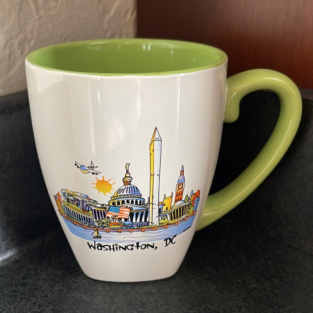 Washington DC Large 20 oz Capacity Mug